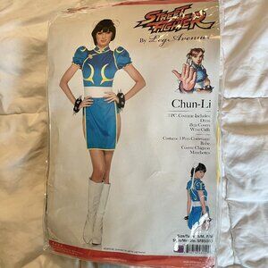 Street Fighter Chun-Li Costume